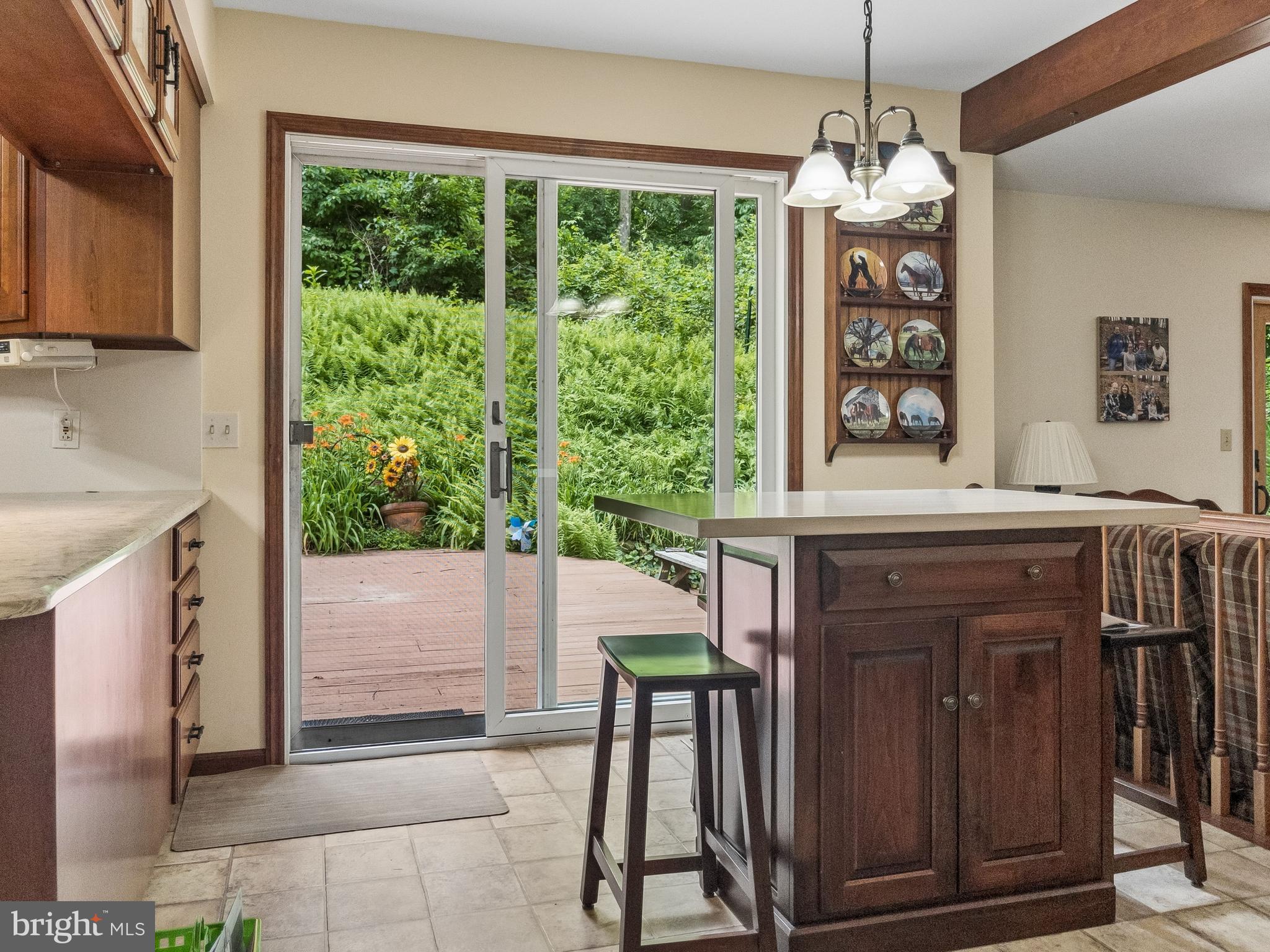 407 Miller Road Reading, PA 19608 - Photo 8 of 37 Breakfast Area with Deck access