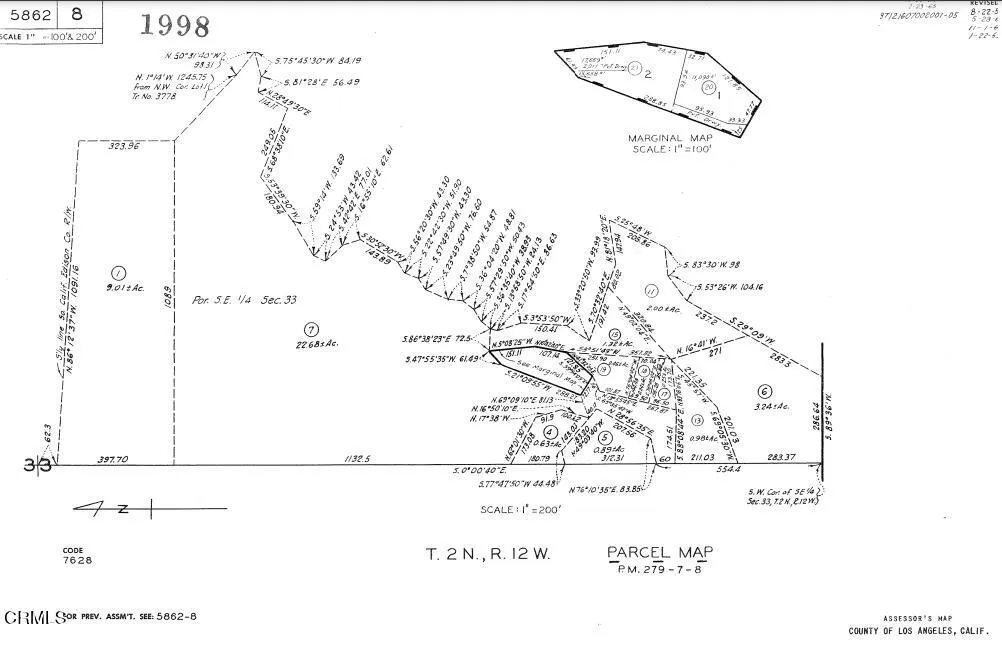 0 Alzada Road Altadena, CA 91001 - Photo 2 of 2 unknown