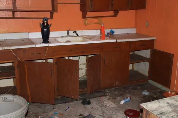 a view of a bathroom