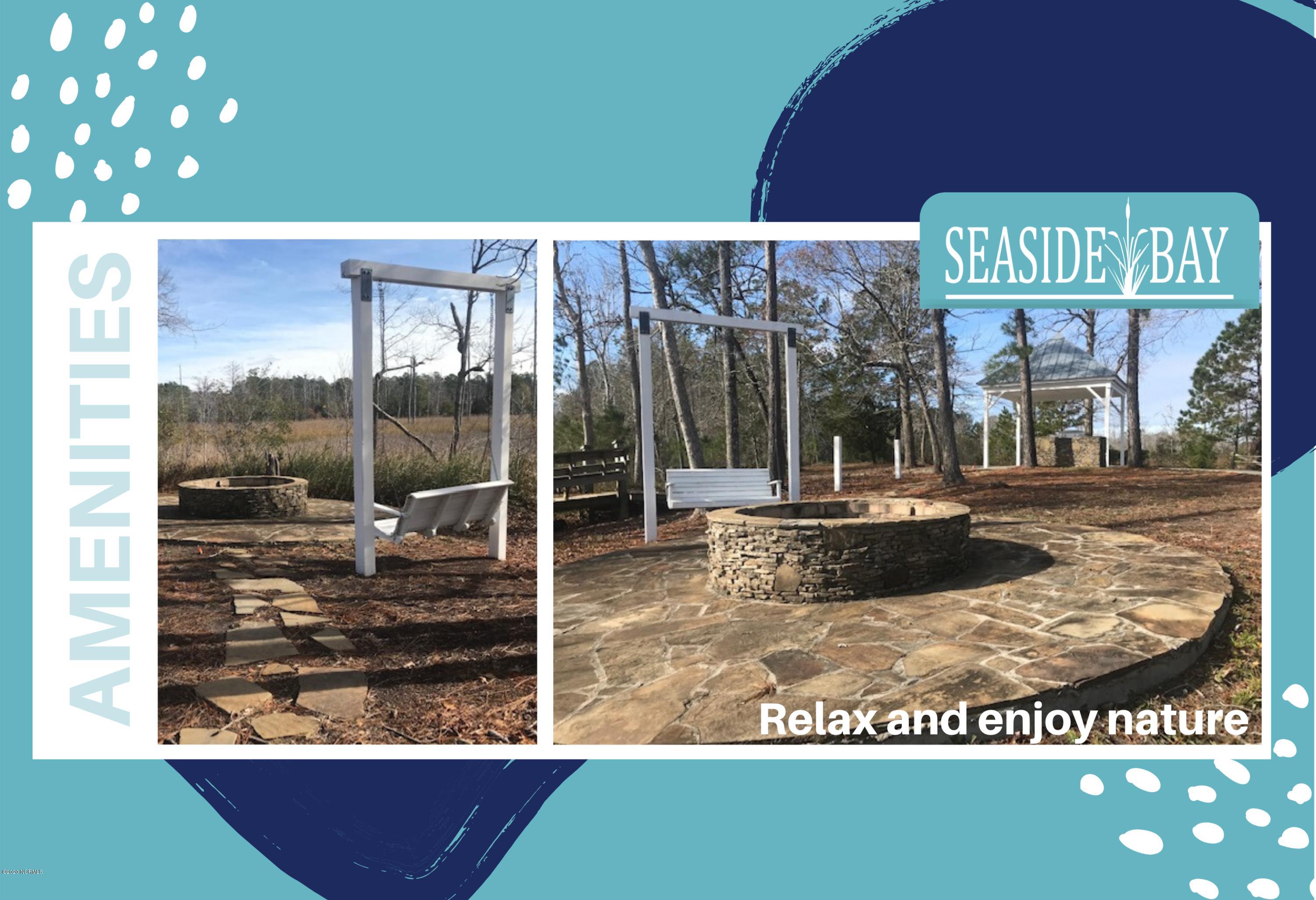 357 Shell Landing Road Southwest Supply, NC 28462 - Photo 9 of 24 SSB Firepit