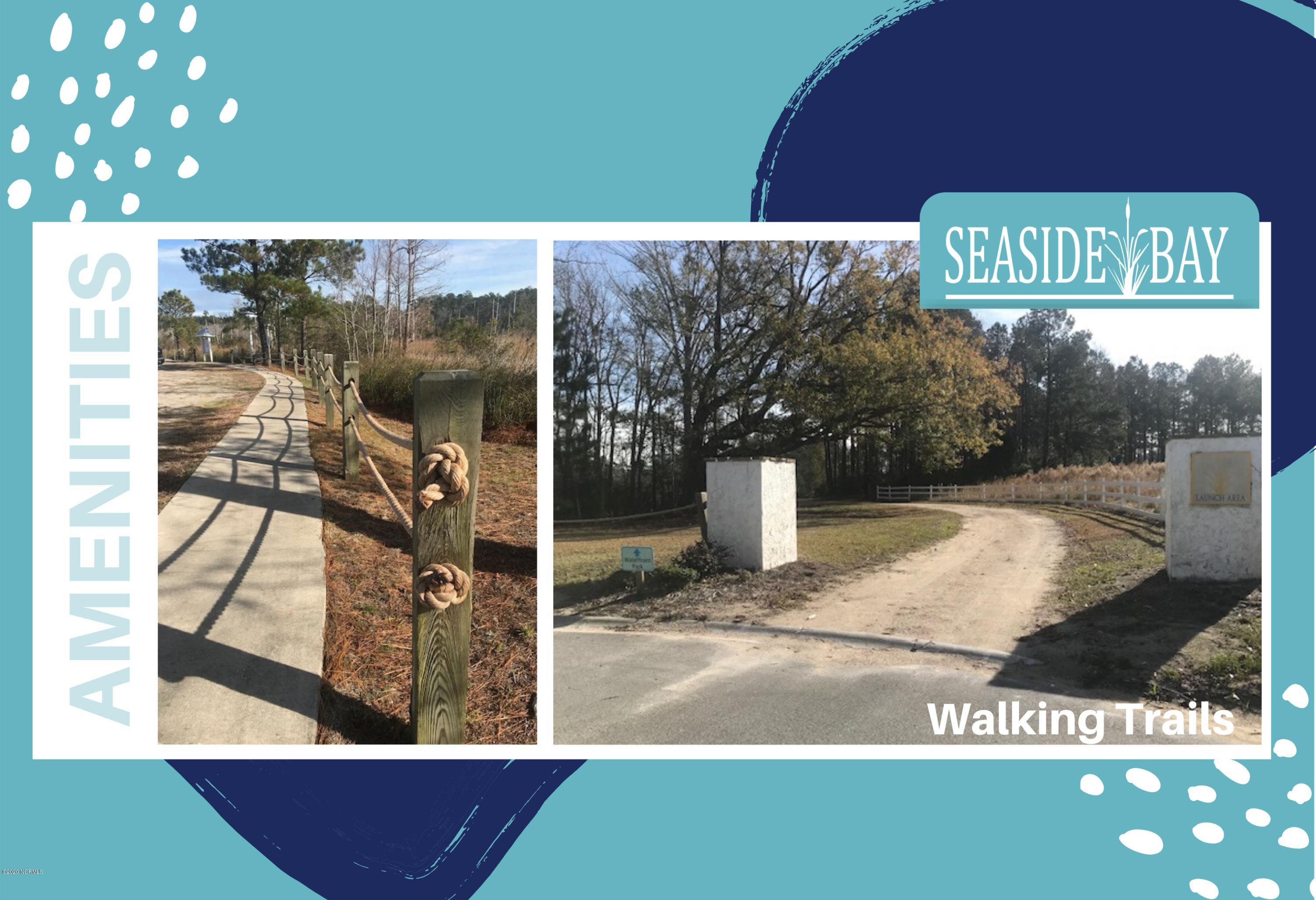 357 Shell Landing Road Southwest Supply, NC 28462 - Photo 10 of 24 SSB Sidewalk & Amenities Road