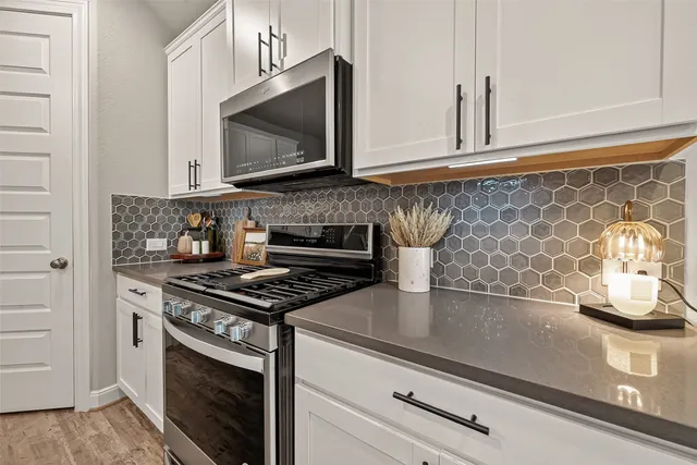 a room with storage and utility