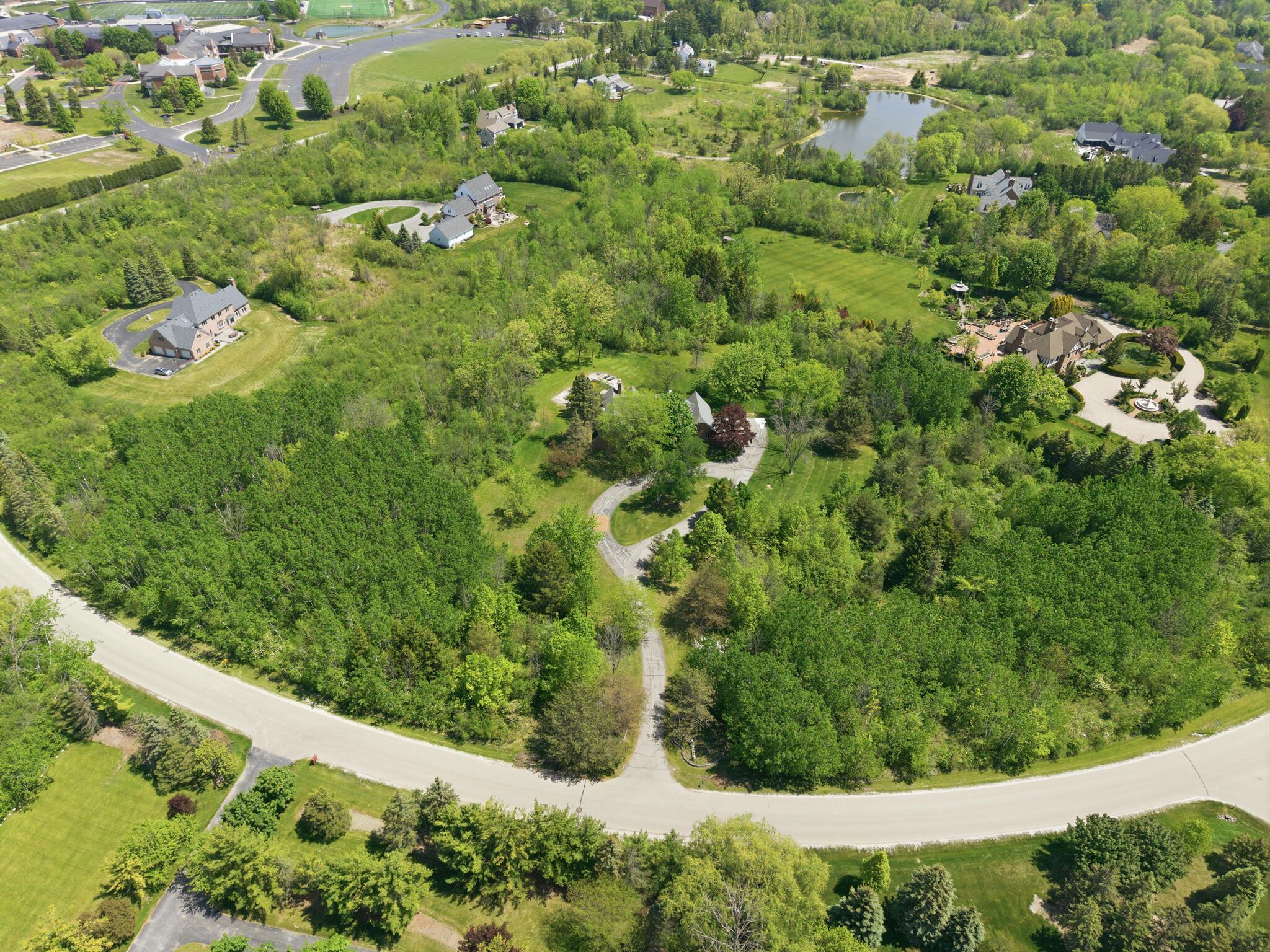 9090 North Green Brook Road River Hills, WI 53217 - Photo 53 of 53 DJI_20260523120426_0269_D