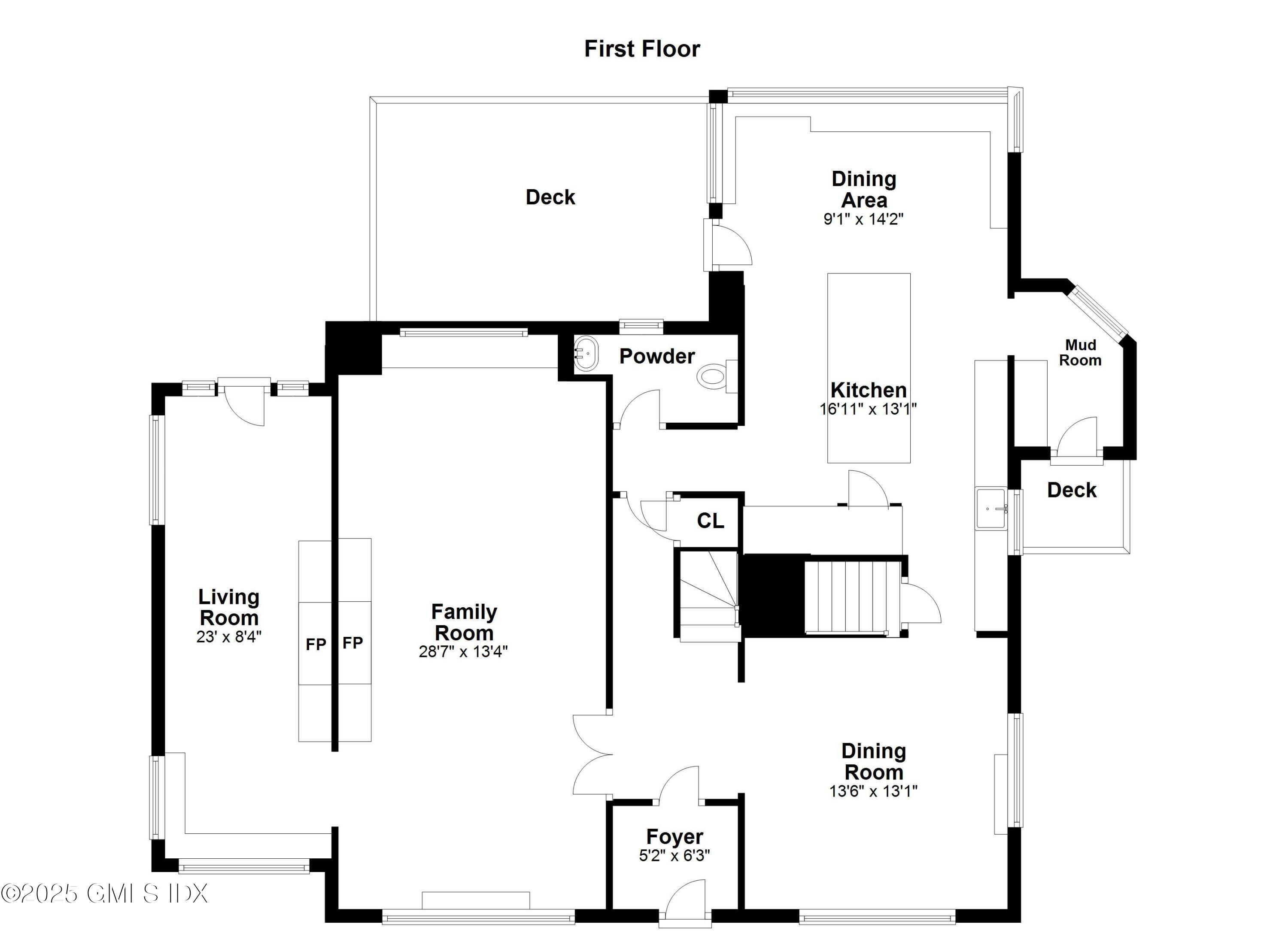 22 Oval Avenue Riverside, CT 06878 - Photo 31 of 35 3-22 Oval Ave, First Floor Main Level, R