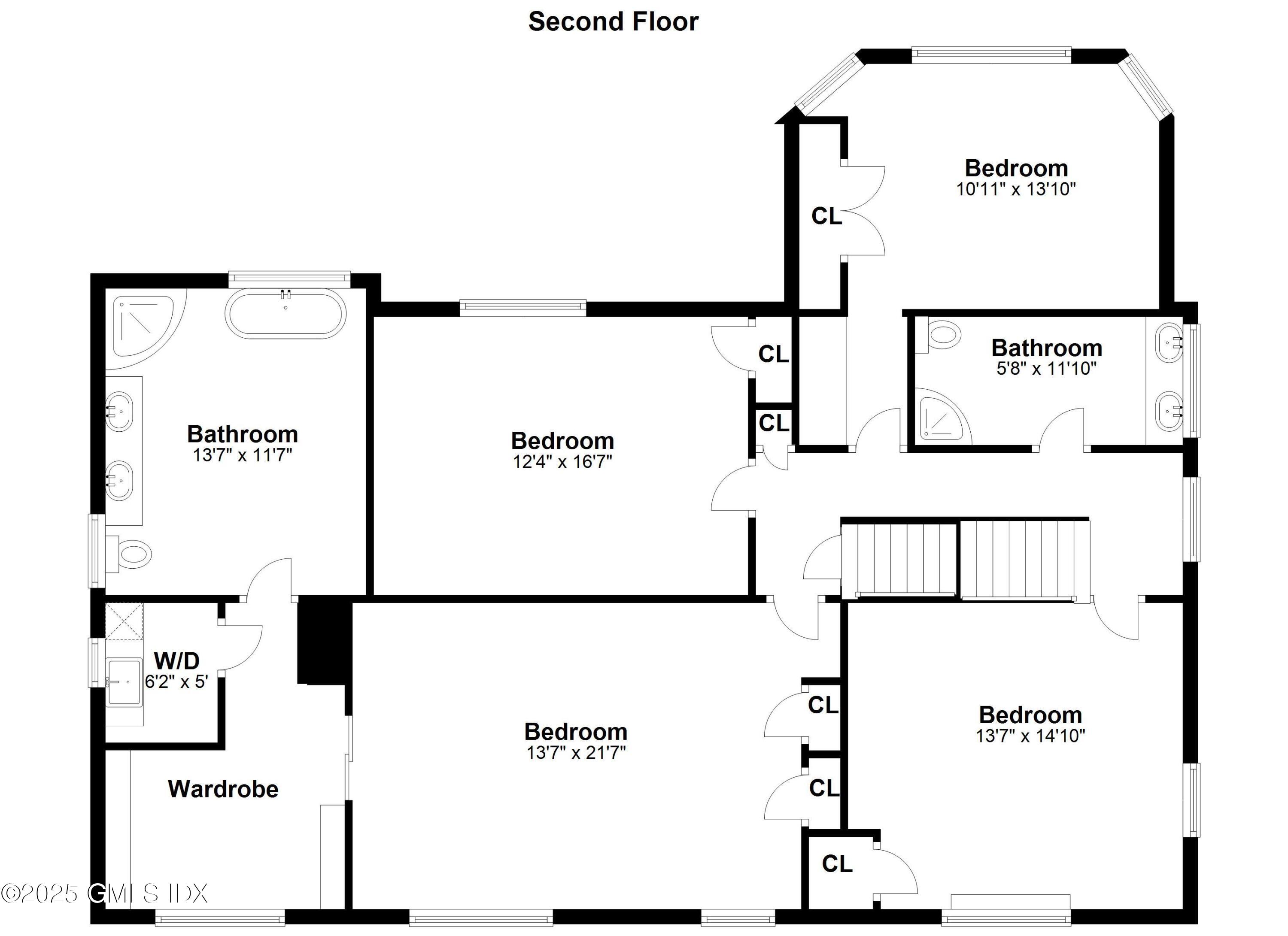 22 Oval Avenue Riverside, CT 06878 - Photo 32 of 35 4-22 Oval Ave, Second Floor Main Level,