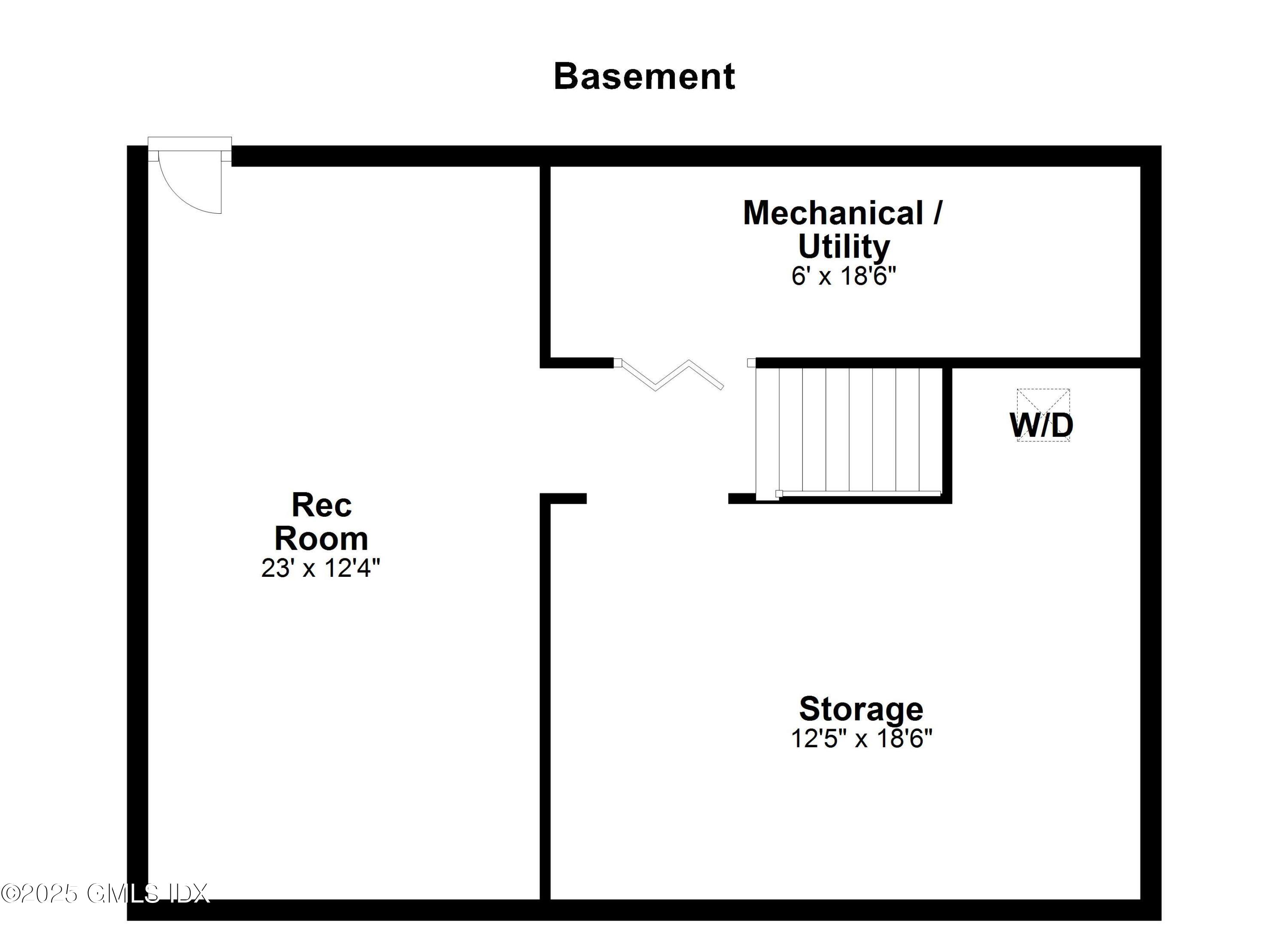 22 Oval Avenue Riverside, CT 06878 - Photo 34 of 35 1-22 Oval Ave, Basement Floor Level, Riv