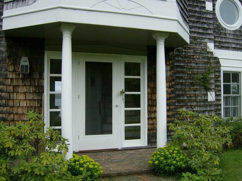 19 Mayo Point Road Castine, ME 04421 - Photo 5 of 34 Exterior Front. Front Door