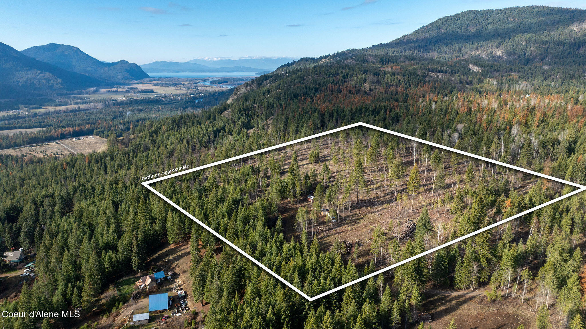 773 Cougar Loop Clark Fork, ID 83811 - Photo 11 of 13 DJI_0124outlined