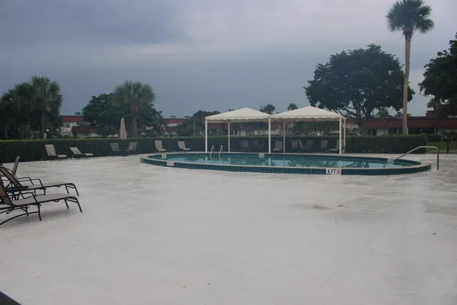 a view of a house with a outdoor space