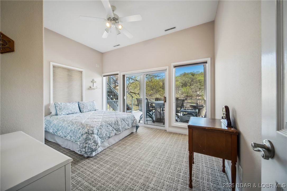 5889 Glaize Woods Road Osage Beach, MO 65065 - Photo 36 of 57 3rd Bedroom - Guest