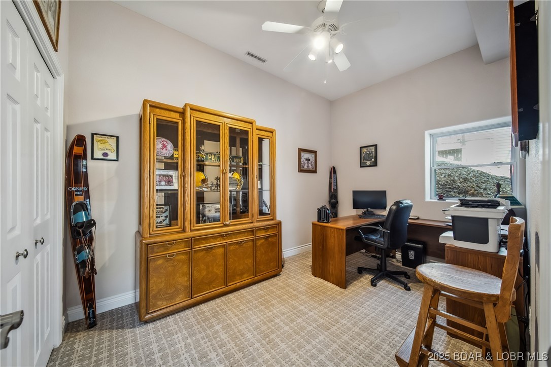 5889 Glaize Woods Road Osage Beach, MO 65065 - Photo 39 of 57 4th Bedroom / Office