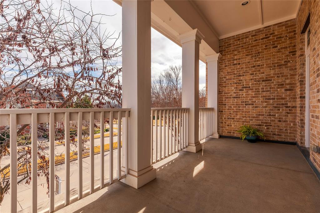 2205 State Boulevard McKinney, TX 75071 - Photo 19 of 40 View from the balcony overlooking the park.