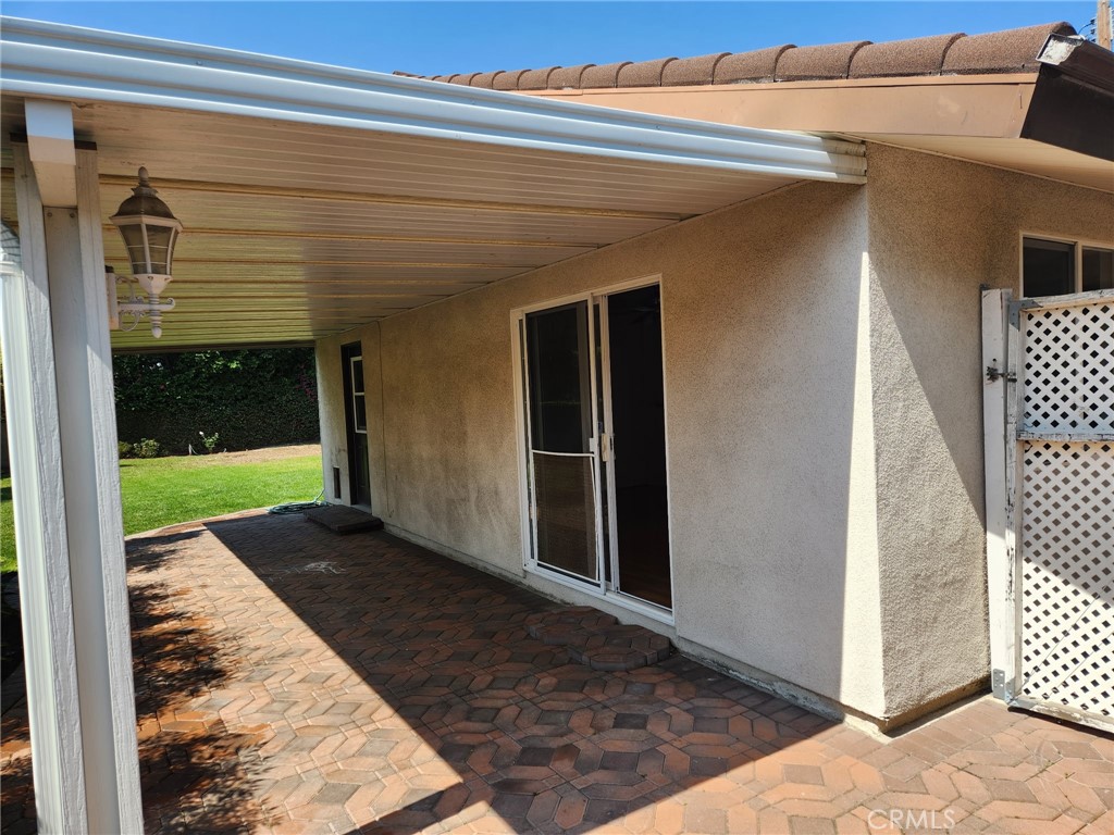 1011 East Chestnut Avenue Orange, CA 92867 - Photo 4 of 6 a view of backyard with cabin