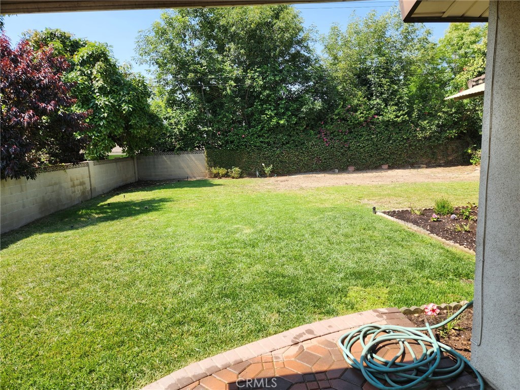1011 East Chestnut Avenue Orange, CA 92867 - Photo 6 of 6 a view of yard from a yard