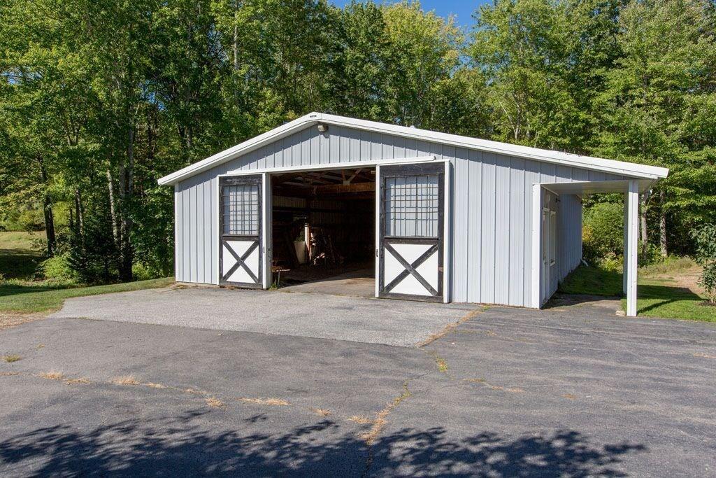 132 Greely Road Cumberland, ME 04021 - Photo 30 of 33 36 X 48 pole barn, 1,728 square...