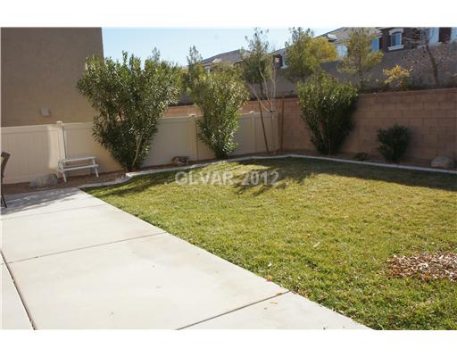 1313 Spice Ridge Court Henderson, NV 89012 - Photo 4 of 9 Yard/Garden.
