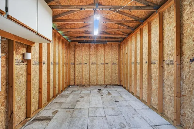 a house view with a backyard space