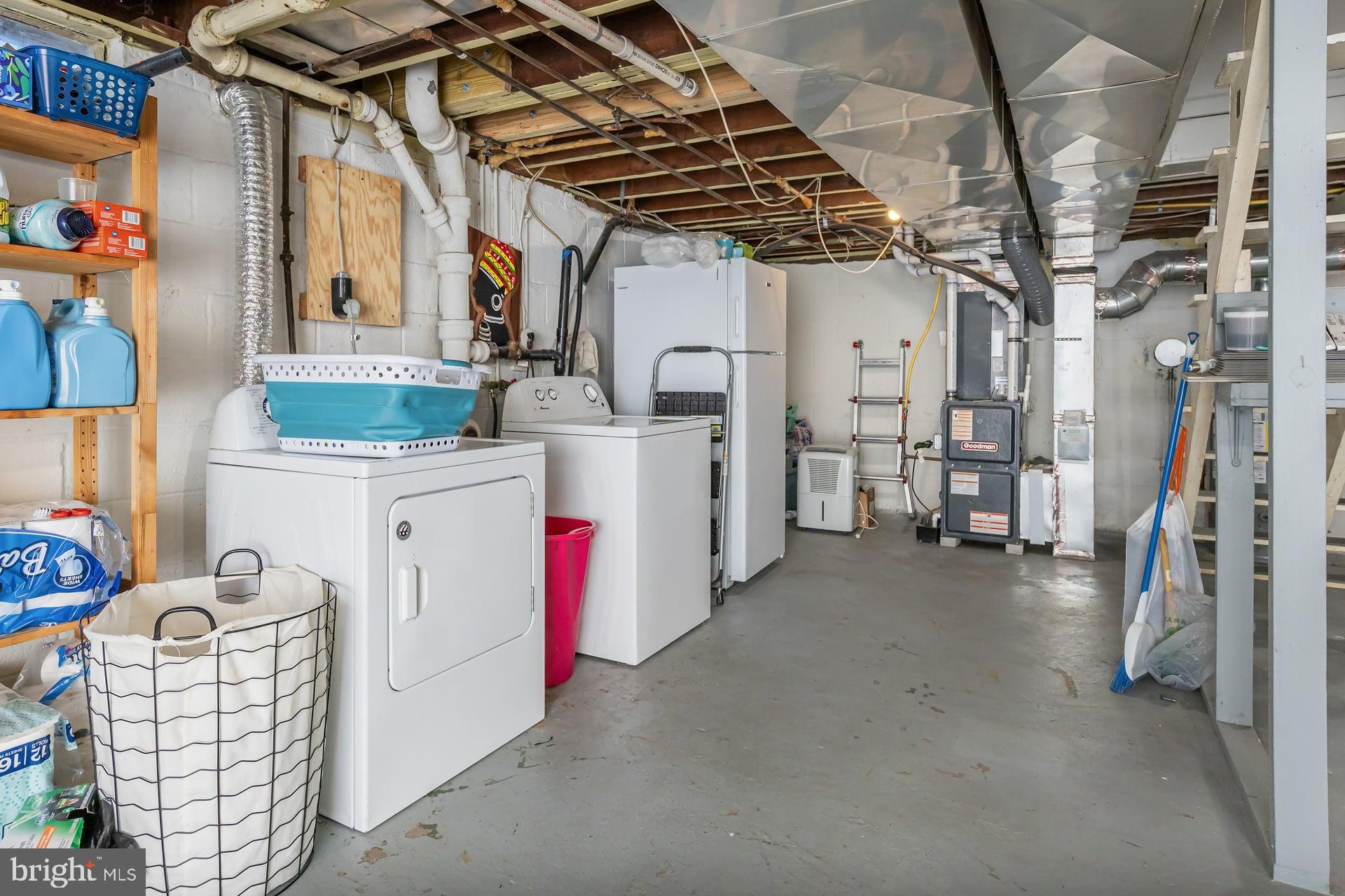 229 Filmore Street Riverside, NJ 08075 - Photo 13 of 18 a utility room with dryer and washer