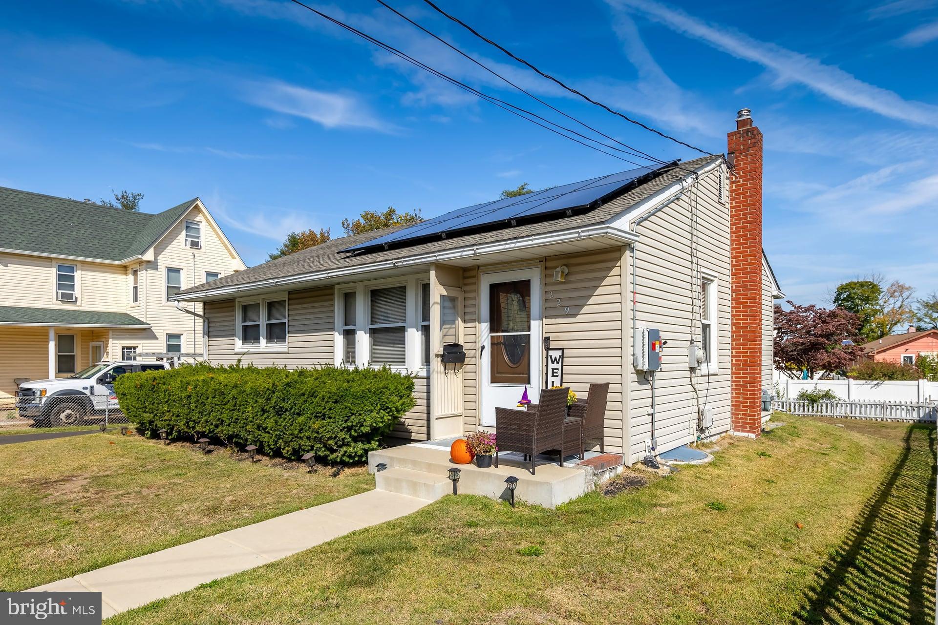 229 Filmore Street Riverside, NJ 08075 - Photo 15 of 18 a view of a house with backyard and sitting area