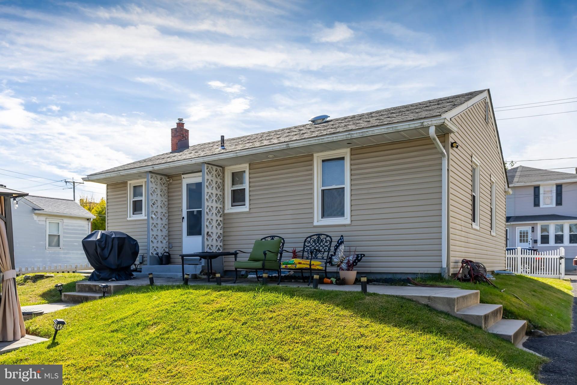 229 Filmore Street Riverside, NJ 08075 - Photo 17 of 18 a view of a house with swimming pool and furniture