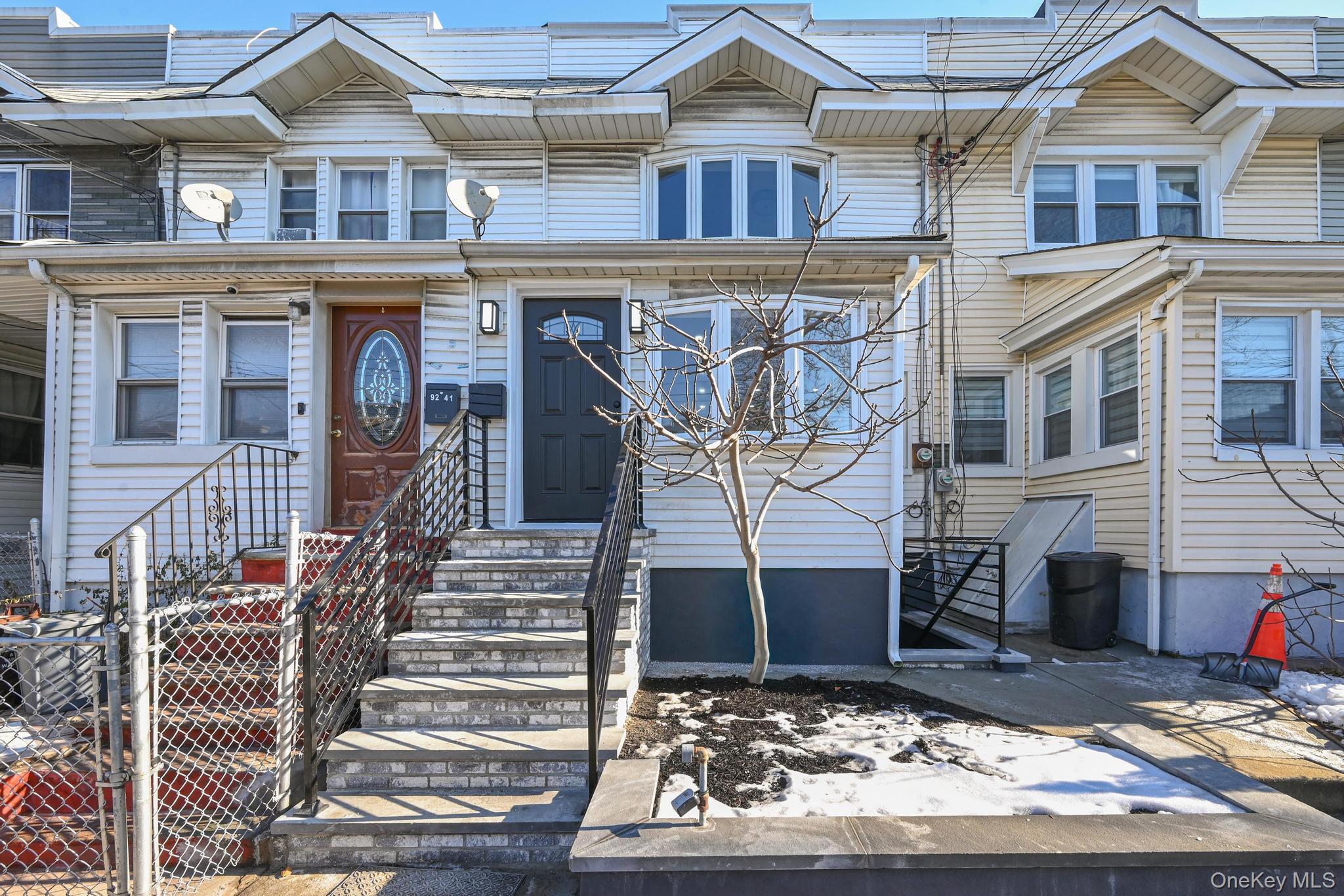 92-43 76th Street Queens, NY 11421 - Photo 6 of 20 View of front of property with entry steps