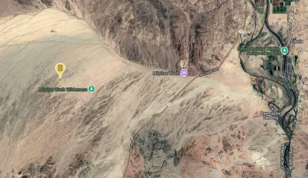 $22,500 | 42 Acres On Dietz Road, Palo Verde, CA 92266