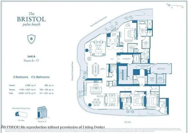 $65,000 | 1100 South Flagler Drive, Unit 1401, West Palm Beach, FL 33401