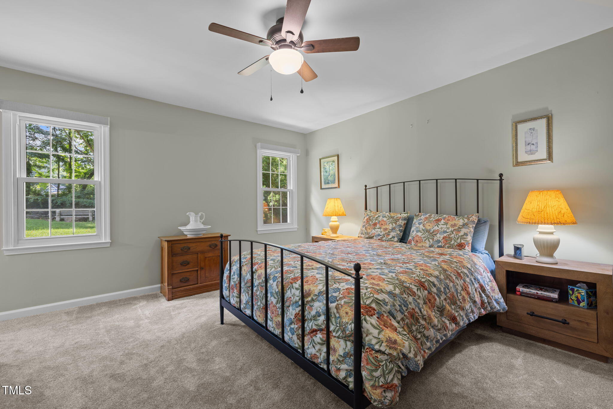 219 Barclay Road Durham, NC 27712 - Photo 12 of 36 a bedroom with a bed and a window