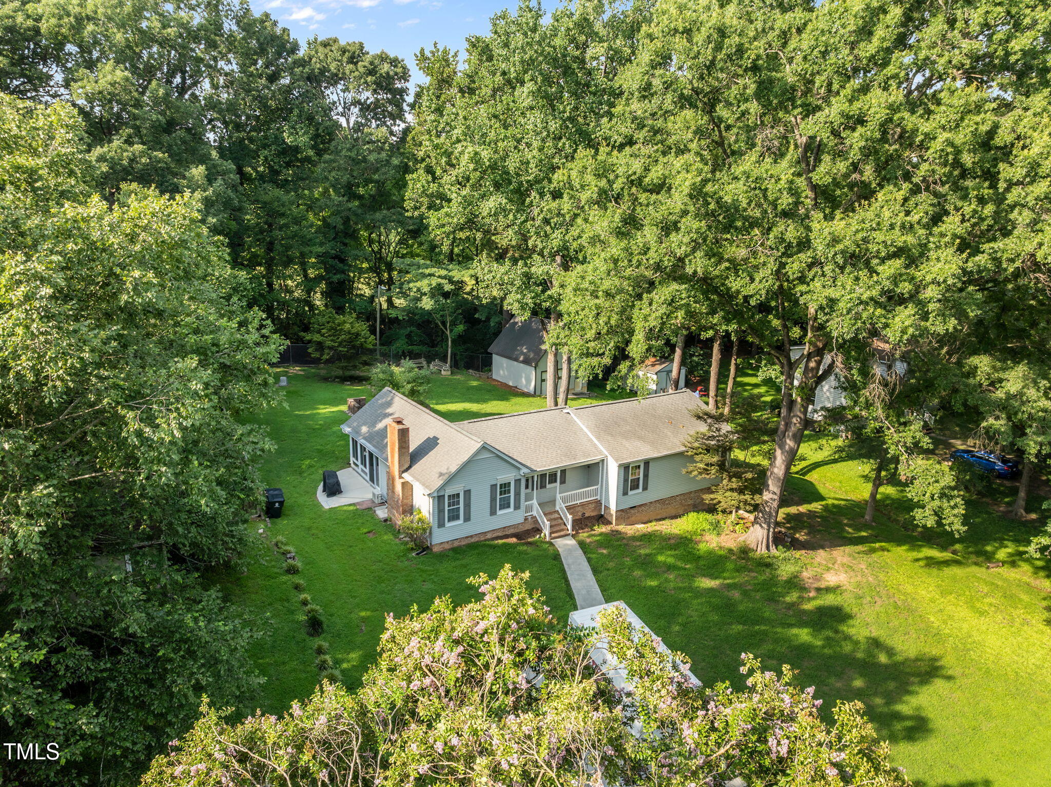 219 Barclay Road Durham, NC 27712 - Photo 33 of 36 an outdoor space with garden view