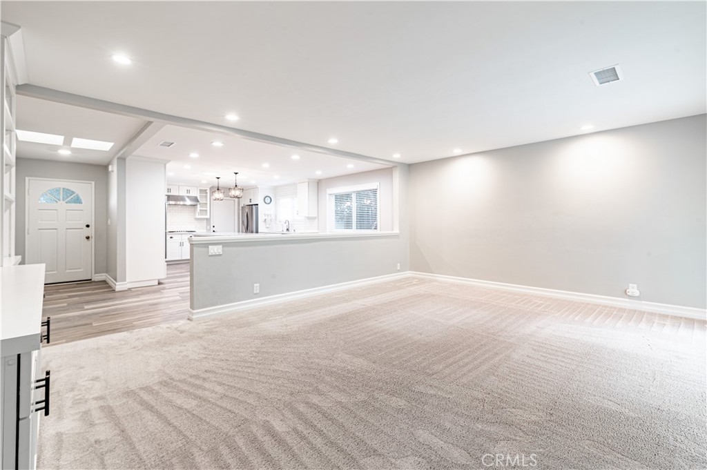 4580 Hazelnut Avenue Seal Beach, CA 90740 - Photo 15 of 34 a view of a kitchen with a sink and a window