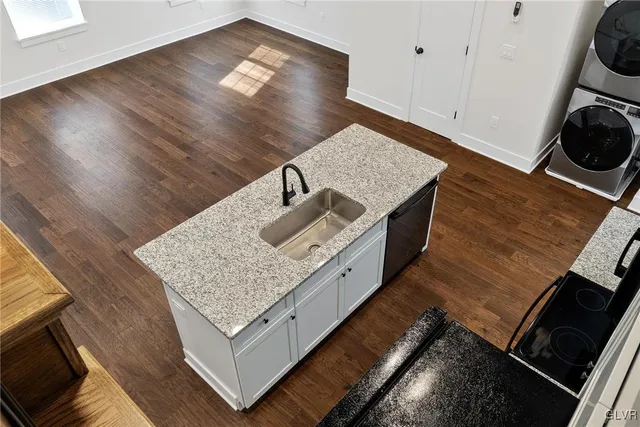 a close view of dresser