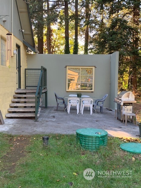 7634 Zell Road Custer, WA 98240 - Photo 22 of 38 a view of outdoor space yard and patio