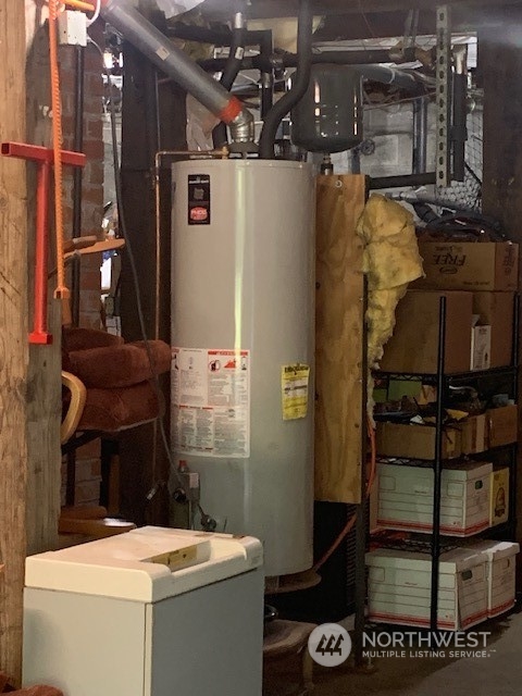 7634 Zell Road Custer, WA 98240 - Photo 24 of 38 a close view of water heater room