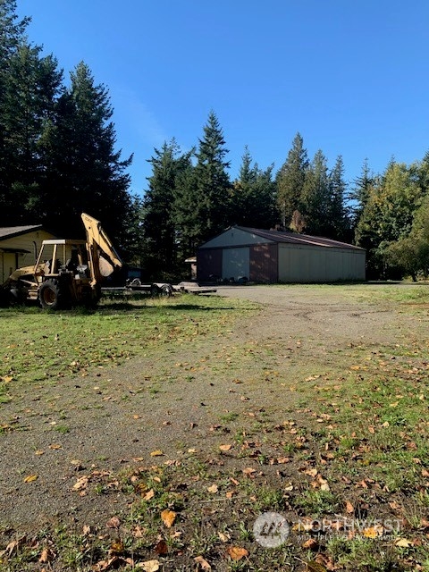 7634 Zell Road Custer, WA 98240 - Photo 34 of 38 a view of yard with car parked