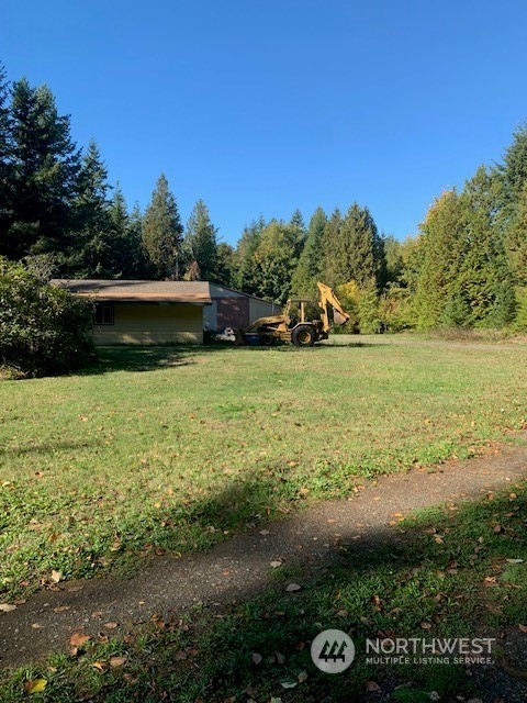 7634 Zell Road Custer, WA 98240 - Photo 36 of 38 a view of an outdoor space and a yard