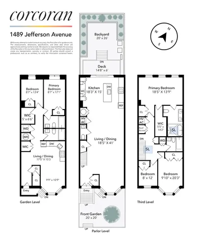 $2,199,000 | 1489 Jefferson Avenue | Bushwick