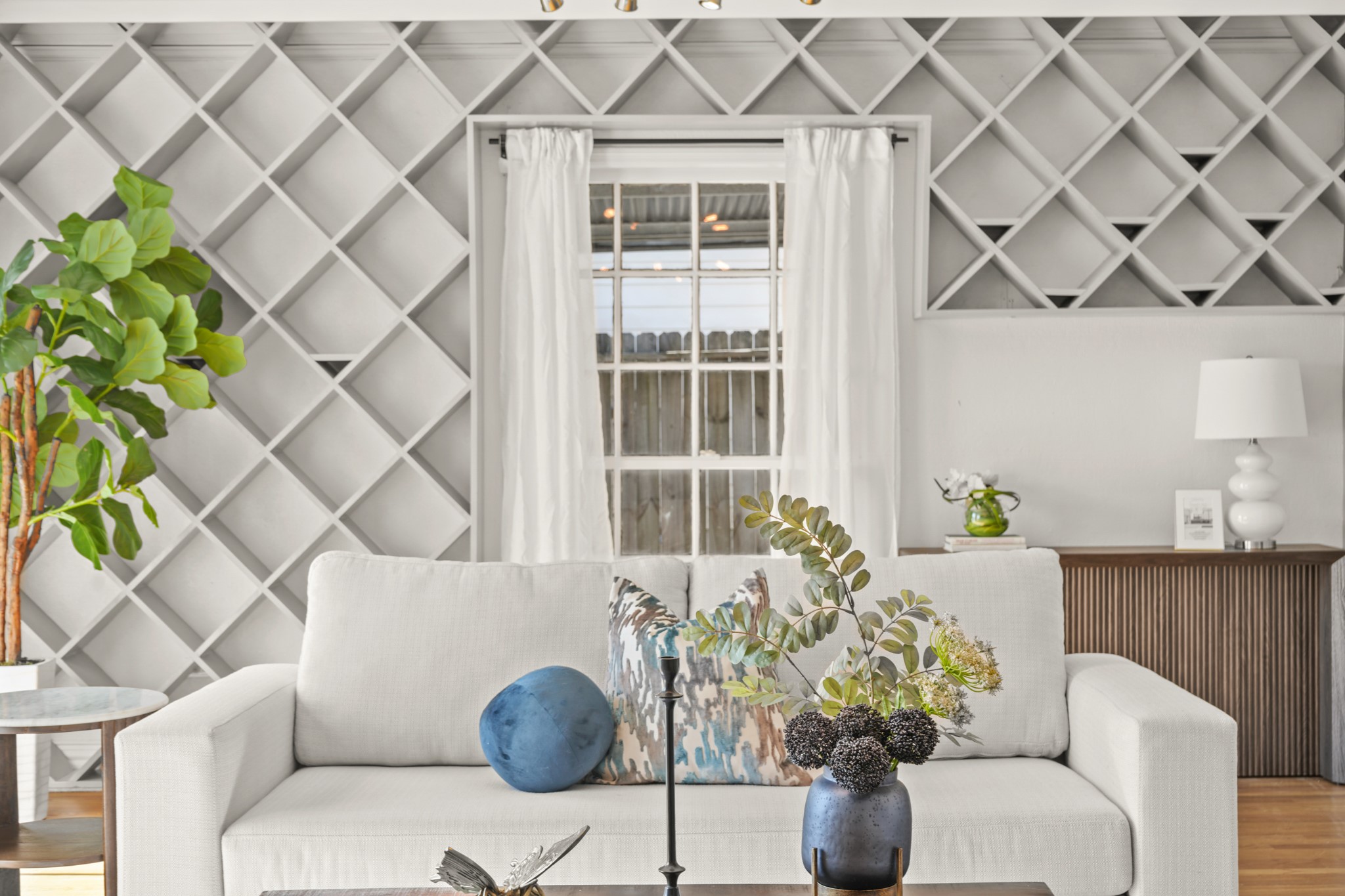 4391 Varsity Lane Houston, TX 77004 - Photo 9 of 45 a dining room with furniture and wooden floor