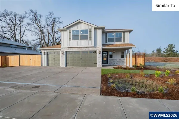 $614,900 | Model G Northwest Coast Mountain Drive, Dallas, OR 97338