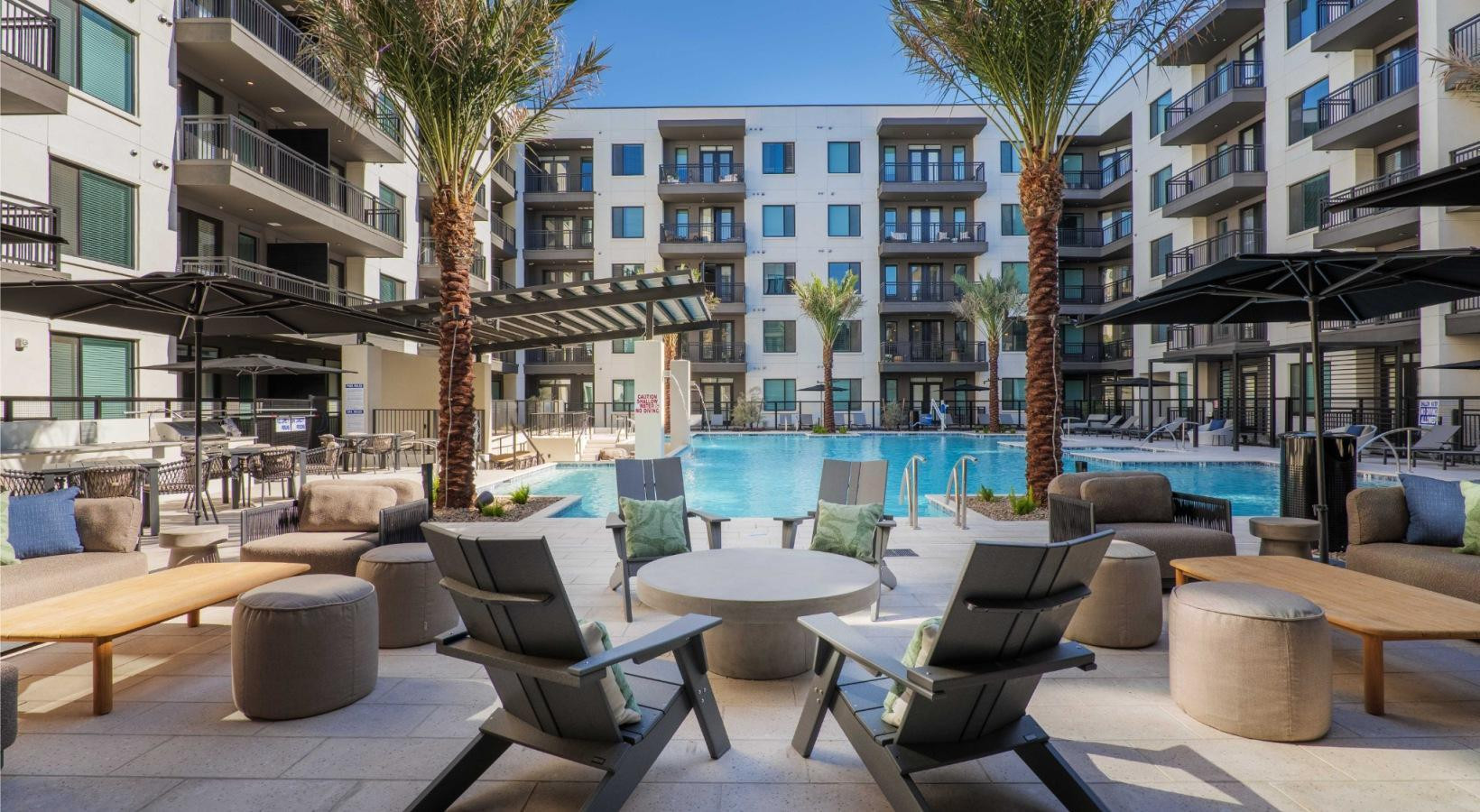 500 East Rivulon Boulevard, Unit C1 Gilbert, AZ 85297 - Photo 32 of 33 a front view of a building with outdoor seating