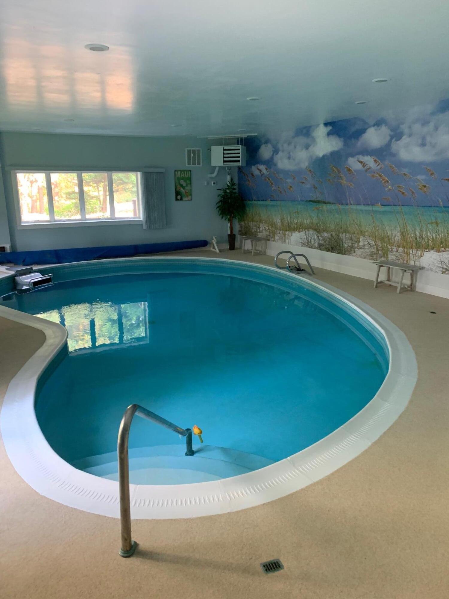 180 Riverview Lane Centerville, MA 02632 - Photo 34 of 55 a view of a swimming pool and outdoor space