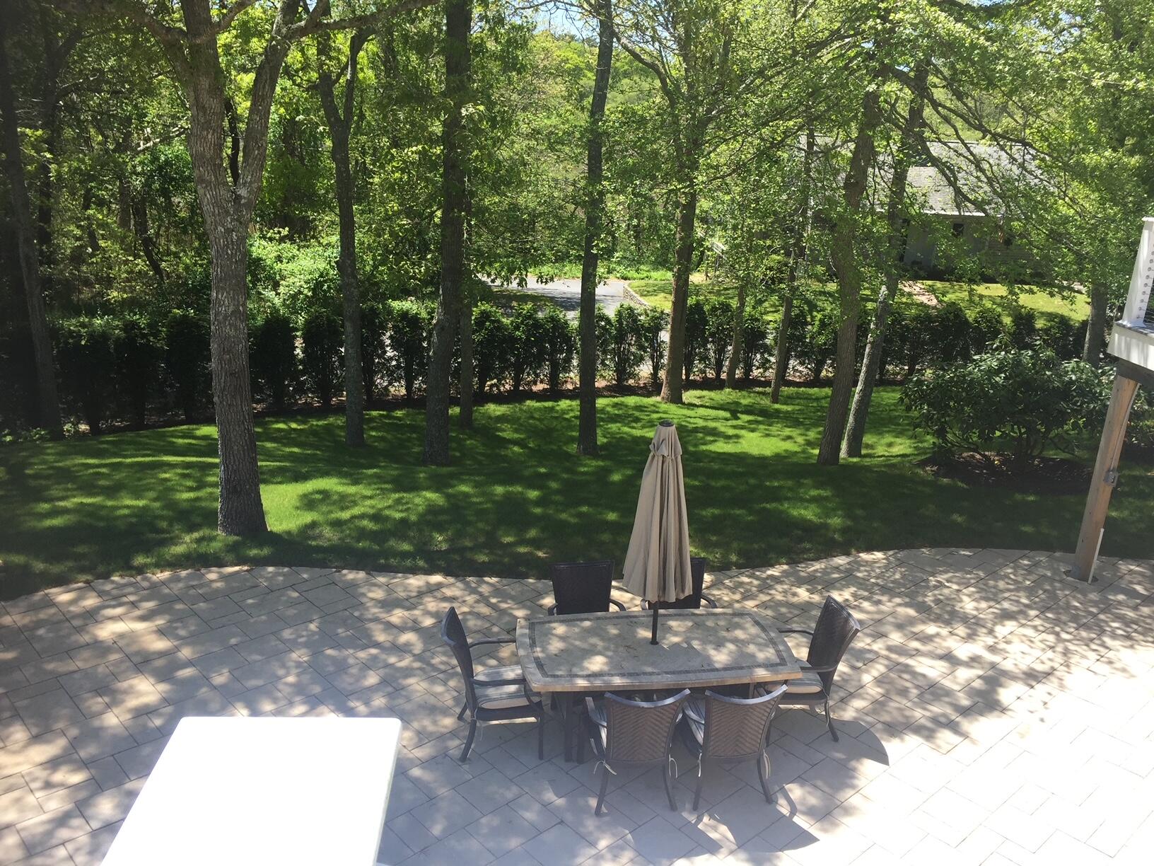 180 Riverview Lane Centerville, MA 02632 - Photo 43 of 55 a view of a park with large trees