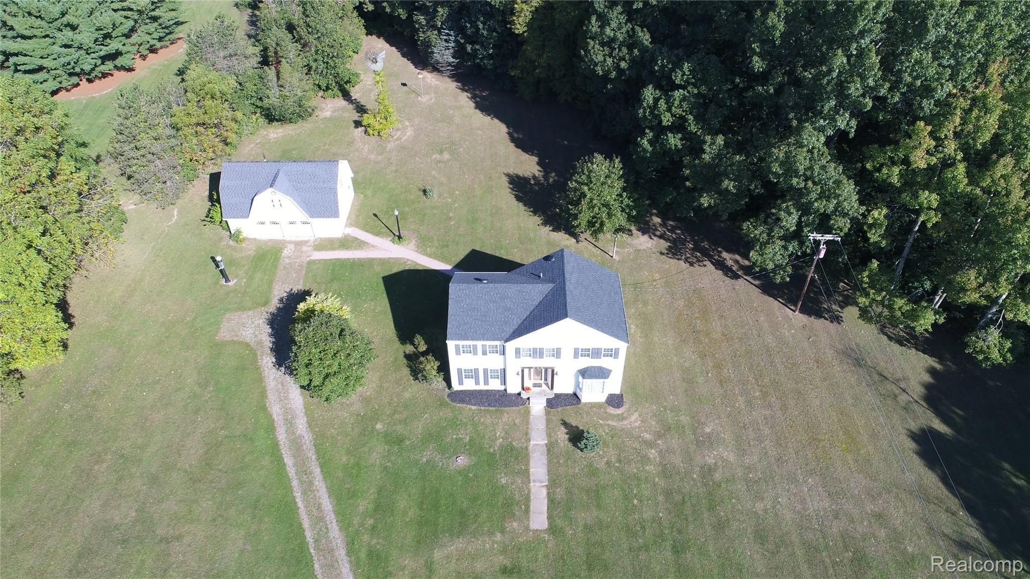 640 Barnes Lake Road Columbiaville, MI 48421 - Photo 4 of 73 DJI_0287.JPG