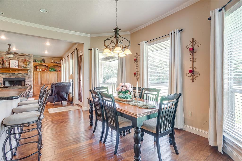 1144 Boling Ranch North Road Azle, TX 76020 - Photo 12 of 40 Main house breakfast area