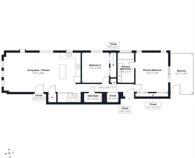 $689,000 | 4315 North Richmond Street, Unit 1N, Chicago, IL 60618