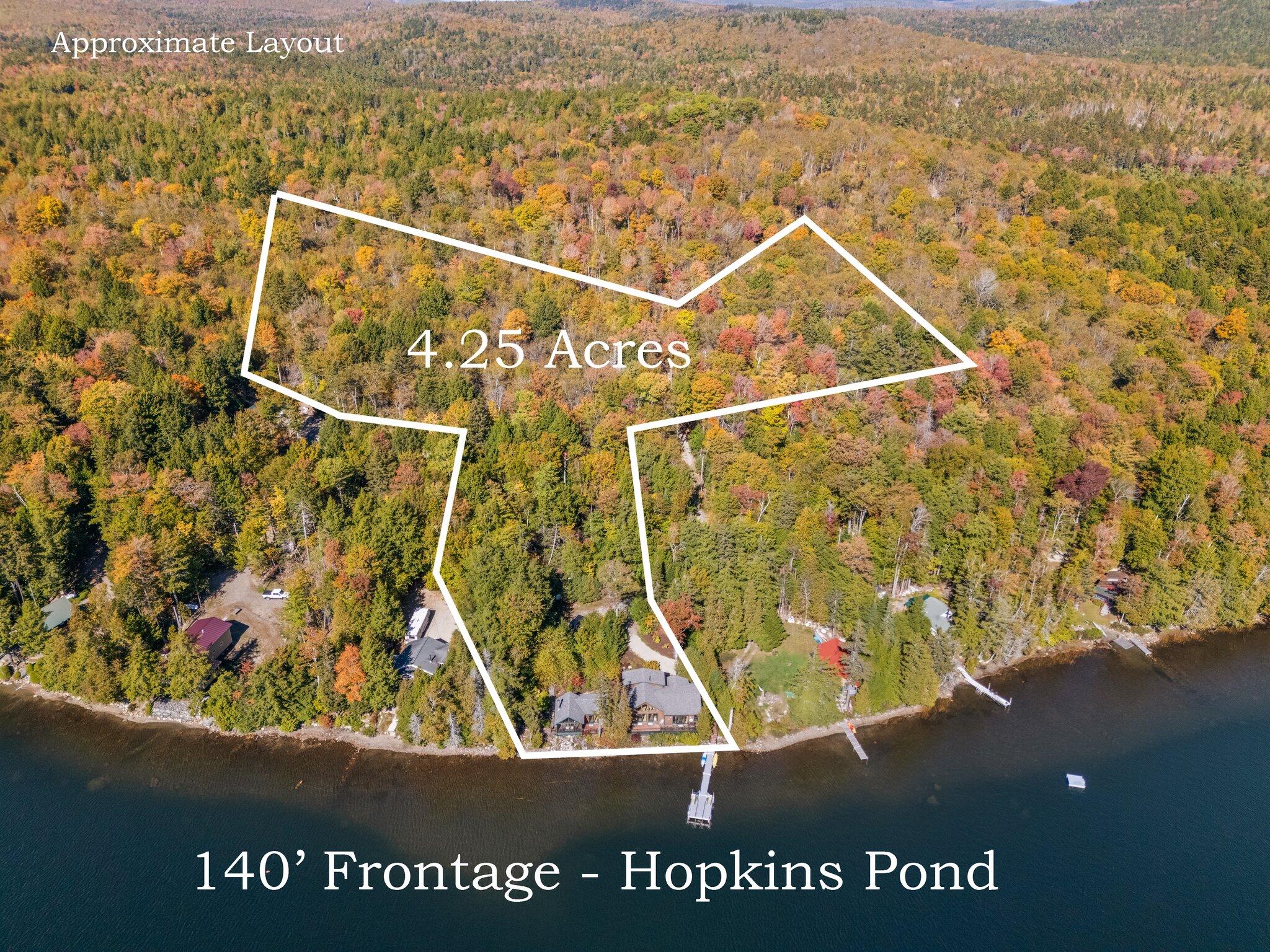 9 Outlet Cove Road Mariaville, ME 04605 - Photo 86 of 90 Property Layout