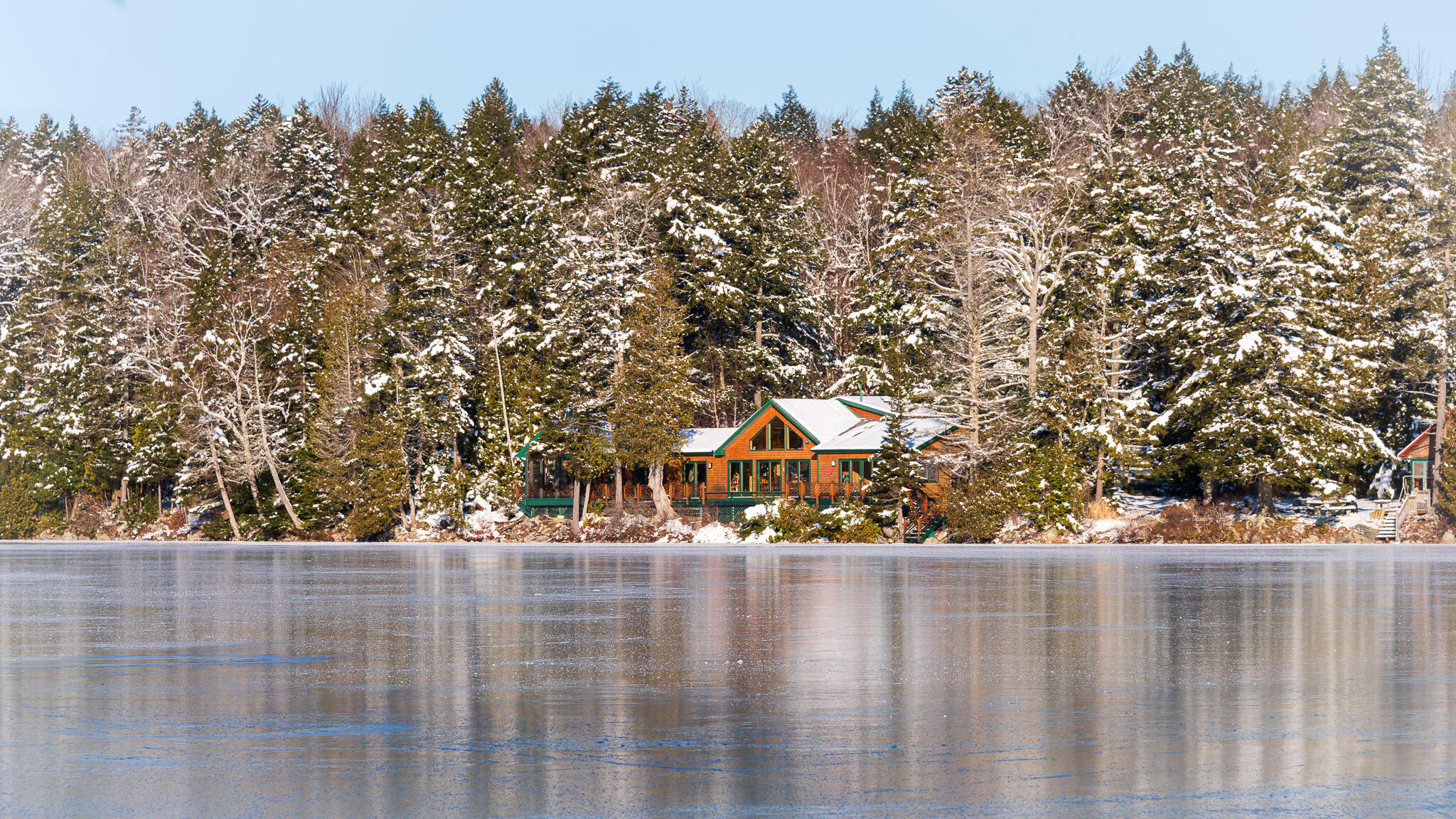 9 Outlet Cove Road Mariaville, ME 04605 - Photo 89 of 90 Winter