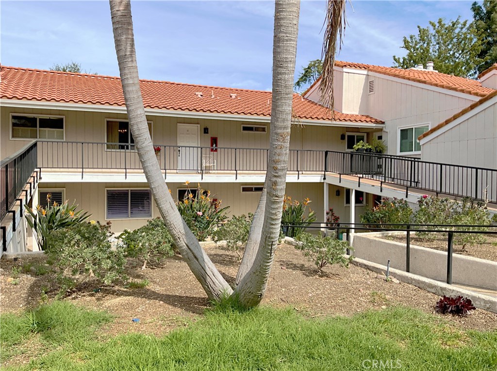 3397 Punta Alta, Unit O Laguna Woods, CA 92637 - Photo 2 of 27 Here is a close up of Unit O, the one upstairs in the middle