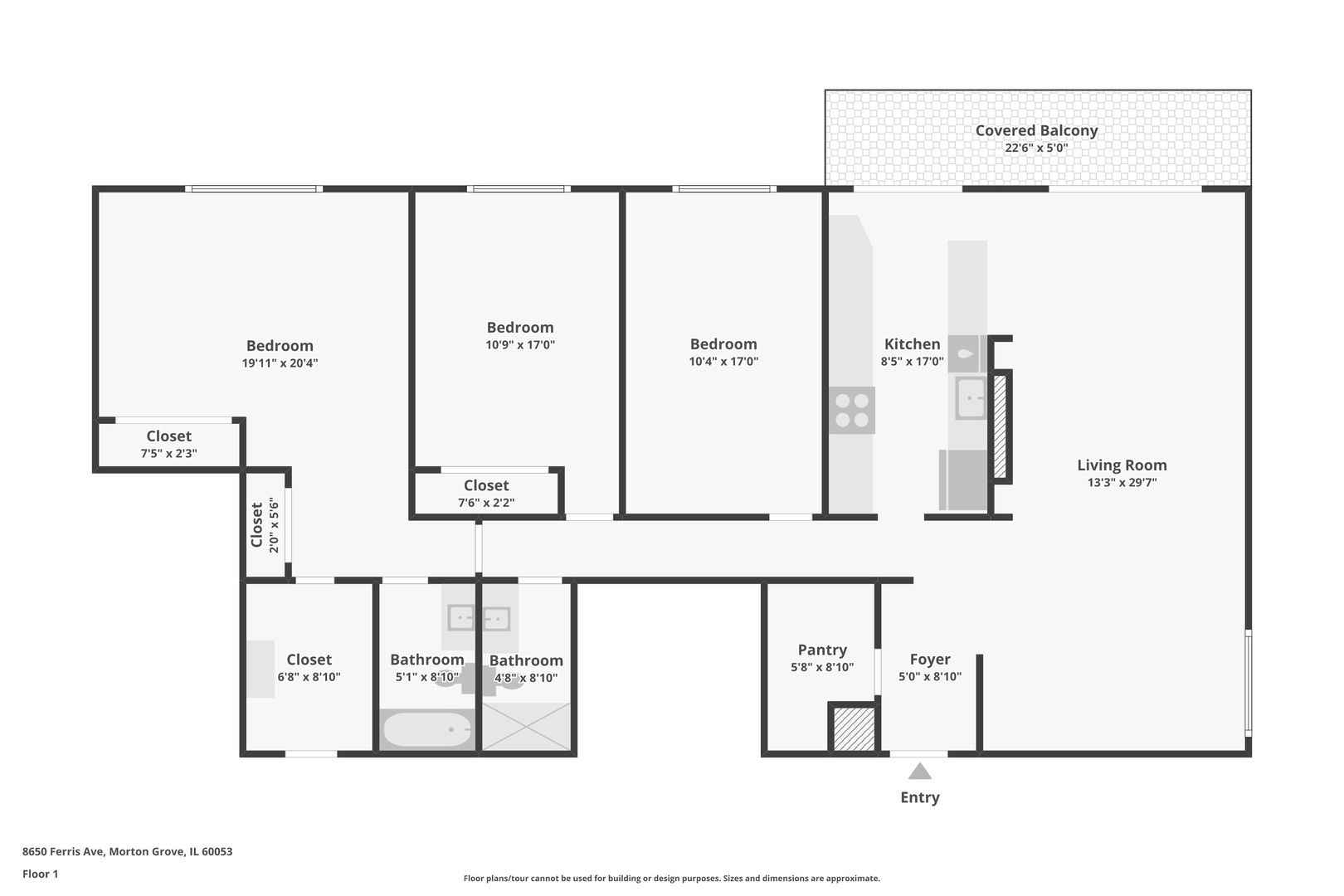 8650 Ferris Avenue, Unit 203 Morton Grove, IL 60053 - Photo 28 of 28