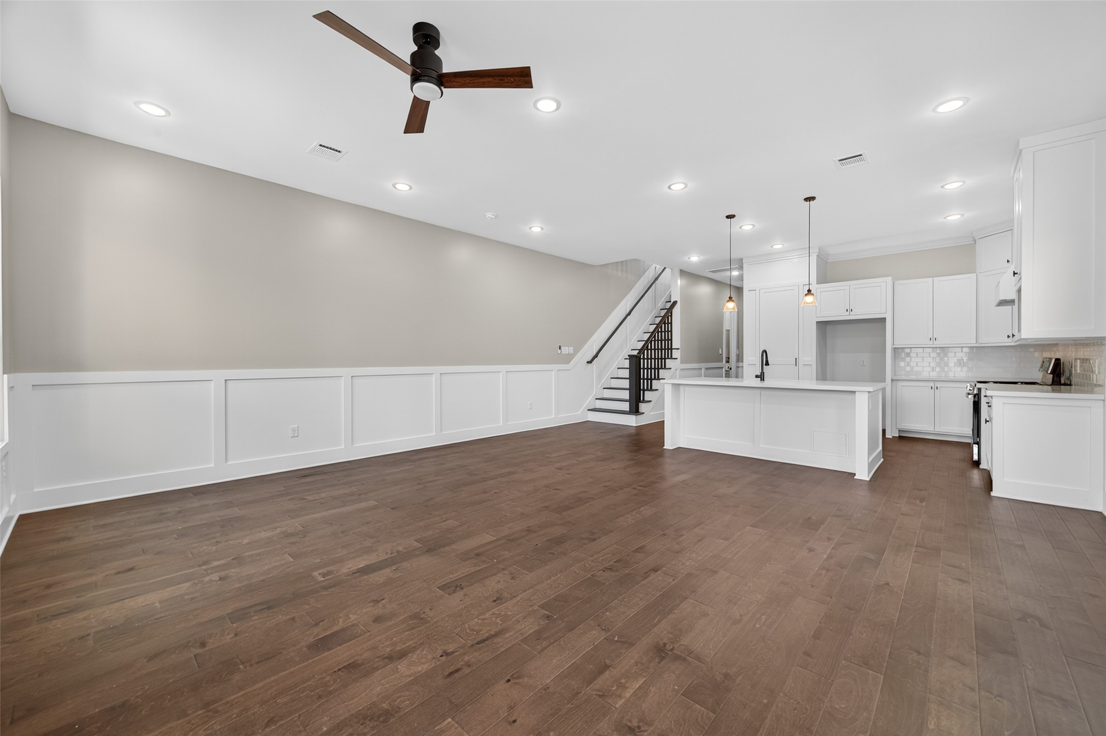 7325 Market Street Houston, TX 77020 - Photo 42 of 47 a view of kitchen with wooden floor and window