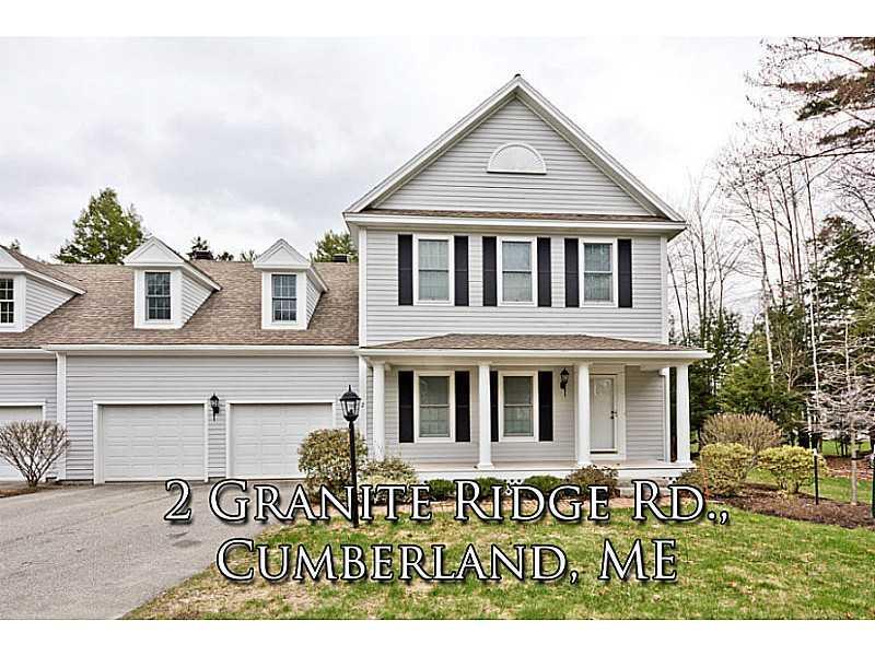 Exterior Front. 2 Granite Ridge is...
